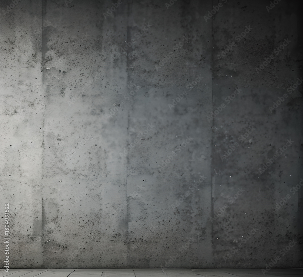 Fototapeta premium Grunge metal wall texture background, suitable for Halloween theme background, old cracks in cement, dusty old film effect texture, horror concrete imitation facade wall, generative AI 