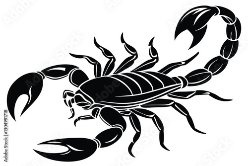 scorpion species Palamedes fulvenes vector