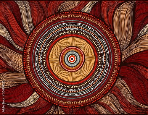 aboriginal abstract