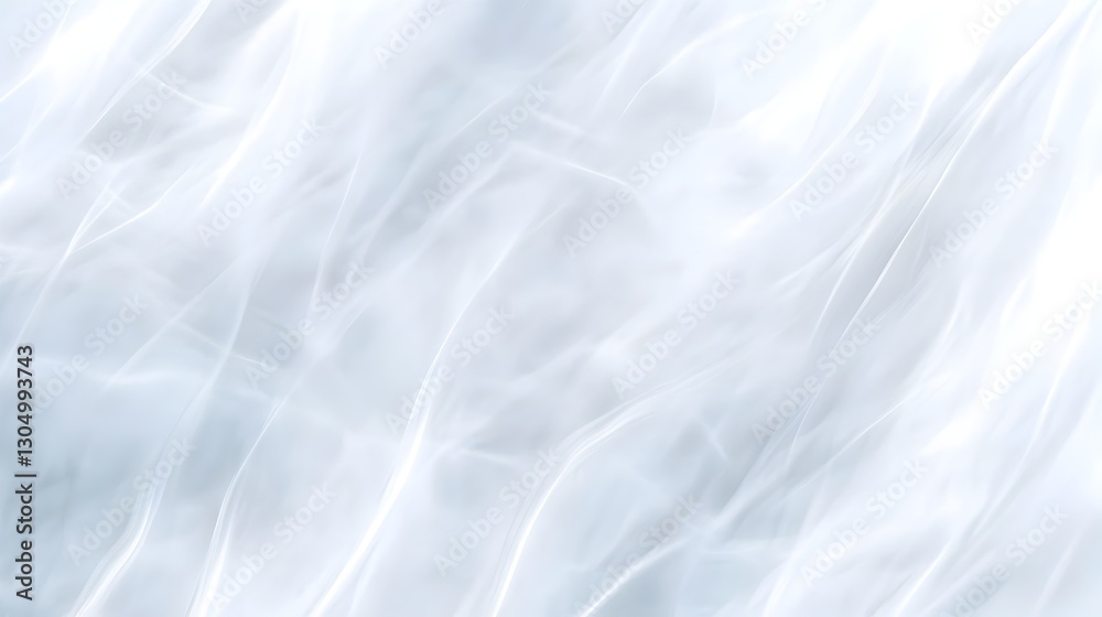 A white background with a blue wave A white background with a blue wave