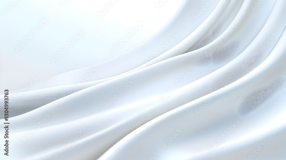 Obraz premium A white background with a blue wave