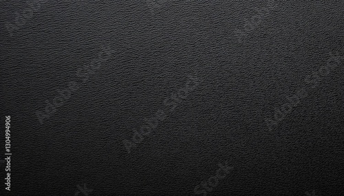 texture of black matte plastic background