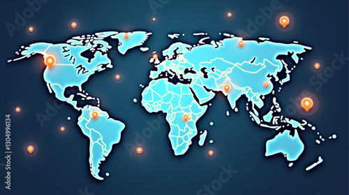 Connected World: Social Media Platforms Linking People and Communities Globally