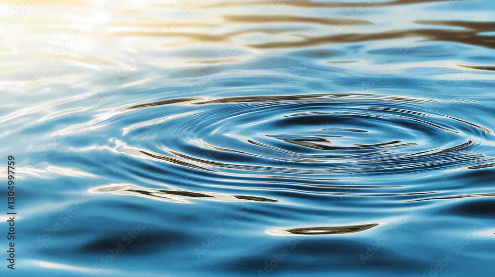 Tranquil Abstract Water Composition with Gentle Ripples and Shadows Tranquil Abstract Water Composition with Gentle Ripples and Shadows