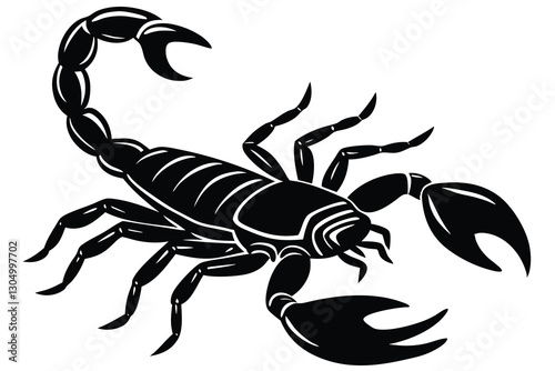 Scorpion silhouette
