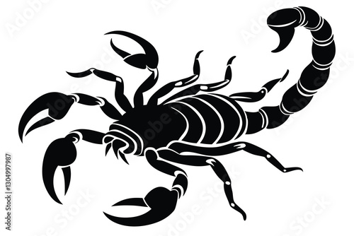 Scorpion silhouette
