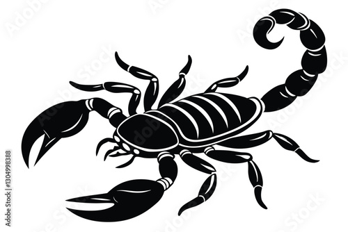 Scorpion silhouette