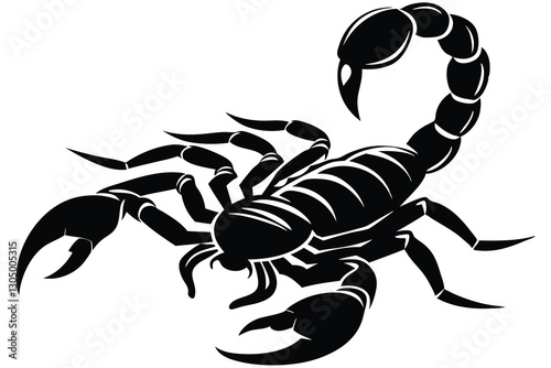 Scorpion Silhouette Vector