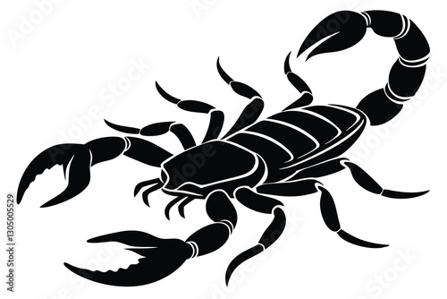 Scorpion Silhouette Vector
