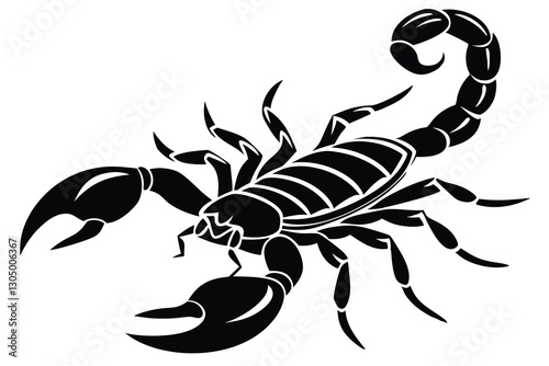 Scorpion Silhouette Vector