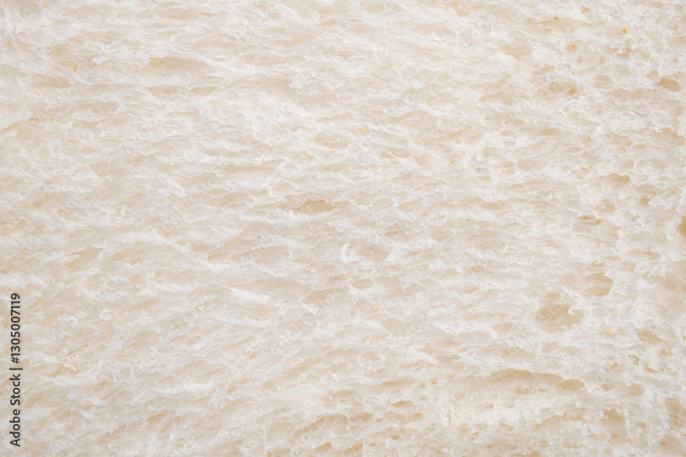 Macro bread slice texture pattern background close up Macro bread slice texture pattern background close up