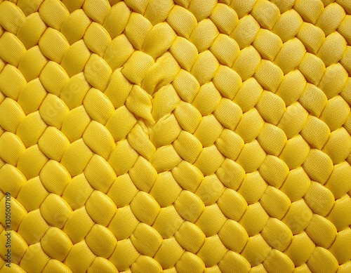 yellow rubber texture background with seamless pattern