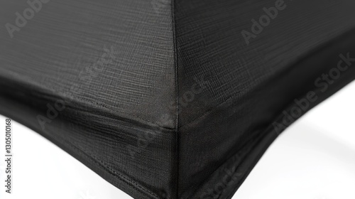 Black canopy corner detail