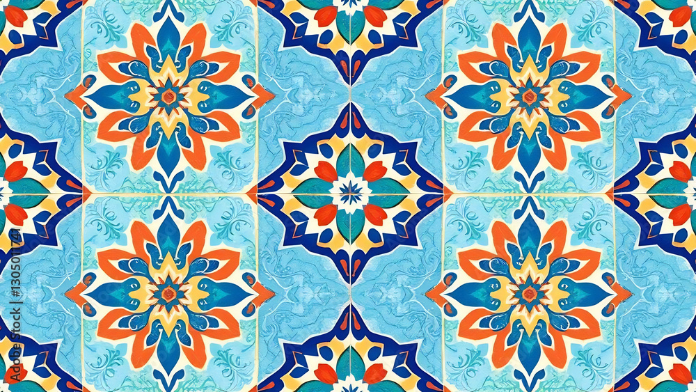 Moroccan Tile Pattern for Vibrant Interiors Moroccan Tile Pattern for Vibrant Interiors