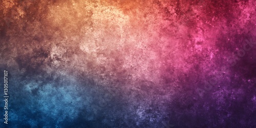 Colorful grunge texture background showing blue, pink and orange colors
