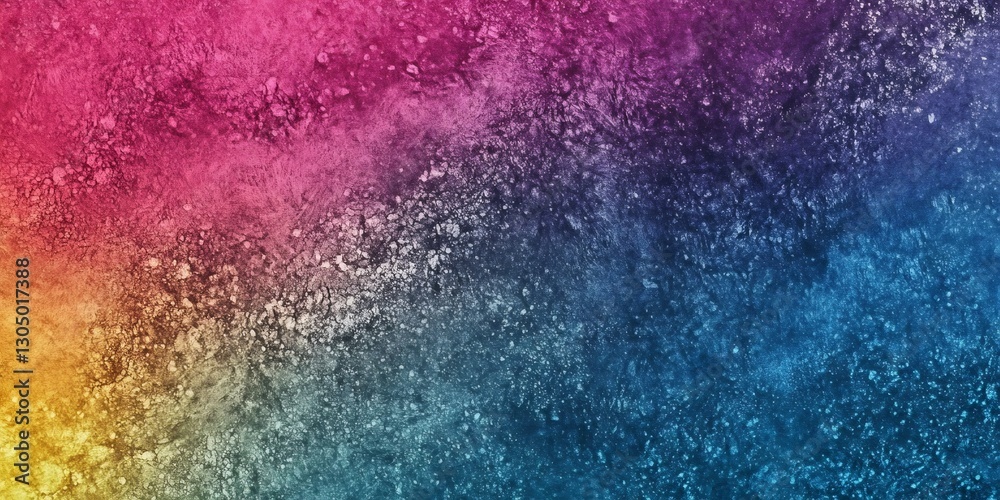 Fototapeta premium Colorful gradient background showing a textured surface with a rainbow of colors