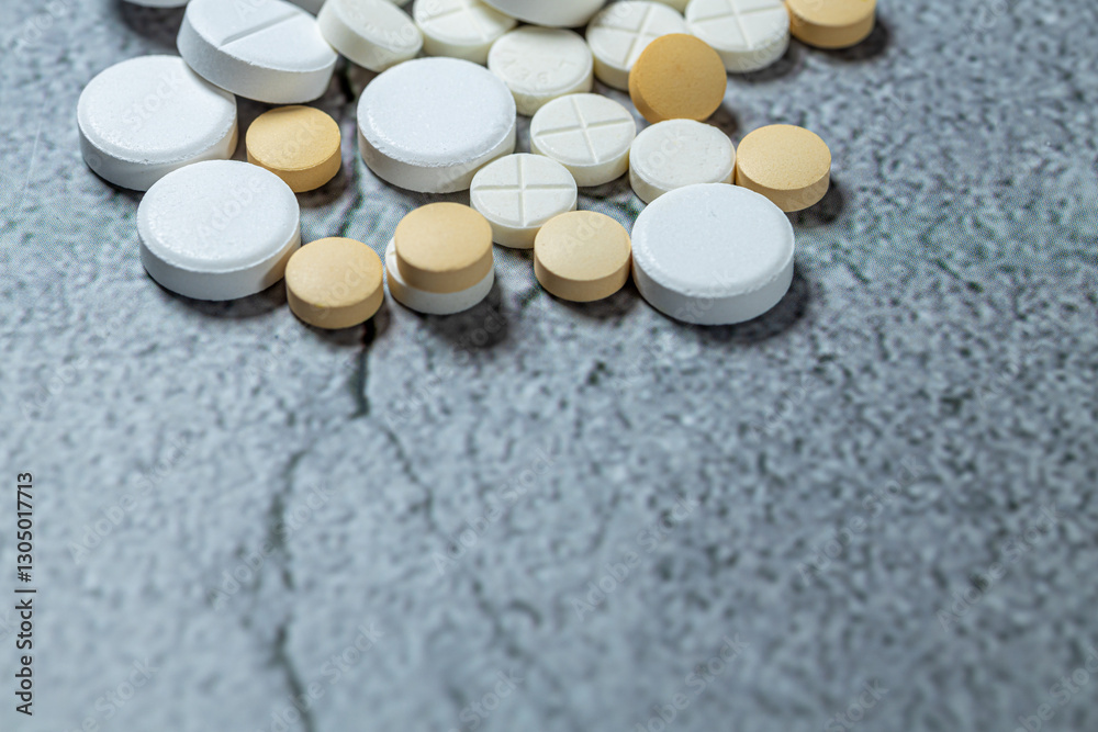 Variety of medicines and drugs.Medicine and healthcare concept.Variety of medicines and drugs.Medicine and healthcare concept.Pill for the prescription and treatment various diseases chemistry Variety of medicines and drugs.Medicine and healthcare concept.Variety of medicines and drugs.Medicine and healthcare concept.Pill for the prescription and treatment various diseases chemistry