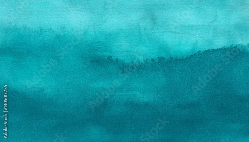 turquoise painted watercolor background texture