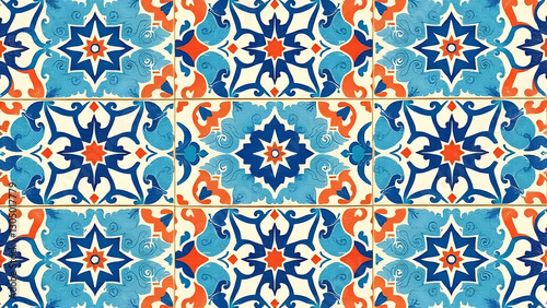 Moroccan Tile Pattern for Vibrant Interiors