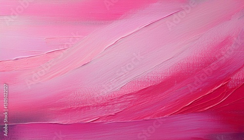 pink painted background on paper texture