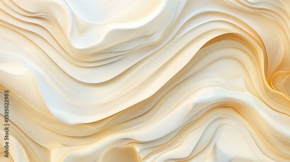 A stunning abstract texture featuring soft, flowing waves in beige and cream tones, perfect for backgrounds, graphic design, and creative projects that evoke calmness and elegance. A stunning abstract texture featuring soft, flowing waves in beige and cream tones, perfect for backgrounds, graphic design, and creative projects that evoke calmness and elegance.