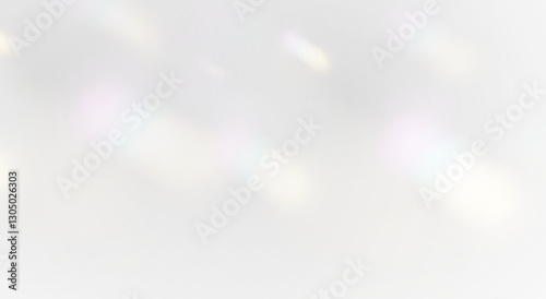 Prism Light Rays PNG with Realistic Refraction, Crystal Glass Reflection, and Lens Flare Effect. Spectral Light Leak Effect with Shining Glow, Perfect for Bright Banners, Posters, Templates, and Creat