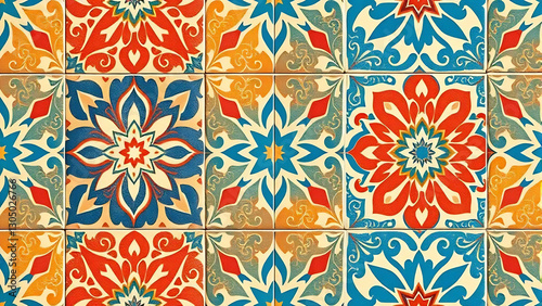 Moroccan Tile Pattern for Vibrant Interiors