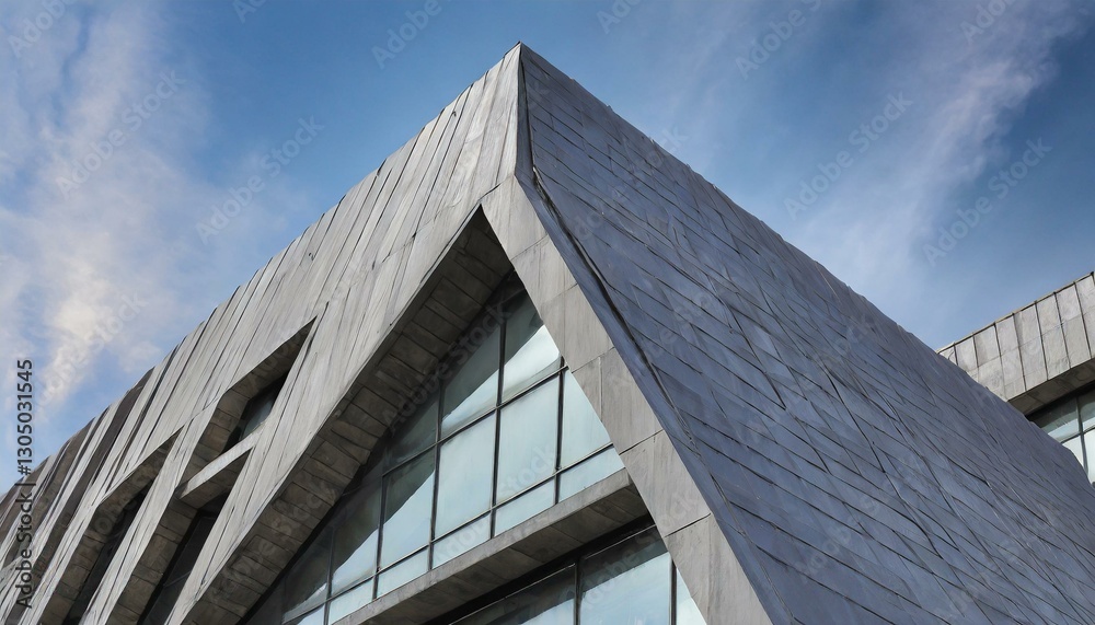 A white, minimalist building stands against a bright blue sky. Clean lines and subtle textures highlight its modern aesthetic, capturing a serene, architectural moment in urban design and airy charm A white, minimalist building stands against a bright blue sky. Clean lines and subtle textures highlight its modern aesthetic, capturing a serene, architectural moment in urban design and airy charm