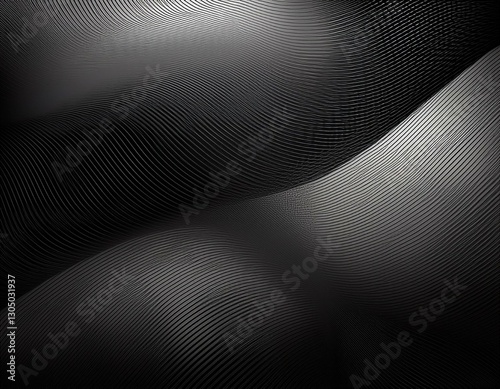 abstract half dark black and silver grey metallic halftone color gradient new trend pattern cool background textures