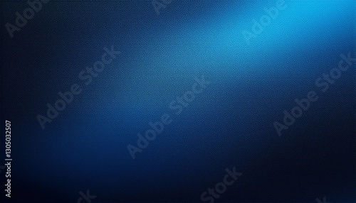 abstract deep and light blue metallic shine halftone color sheet empty space pattern cool gradient background textures