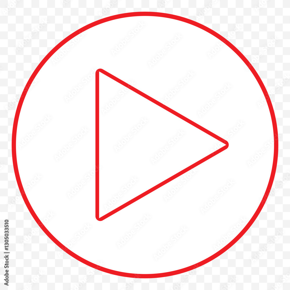 Vector design play button icon style. Play button flat icon isolated on white background. Media play icon. Play button illustration. EPS 10. Vector design play button icon style. Play button flat icon isolated on white background. Media play icon. Play button illustration. EPS 10.