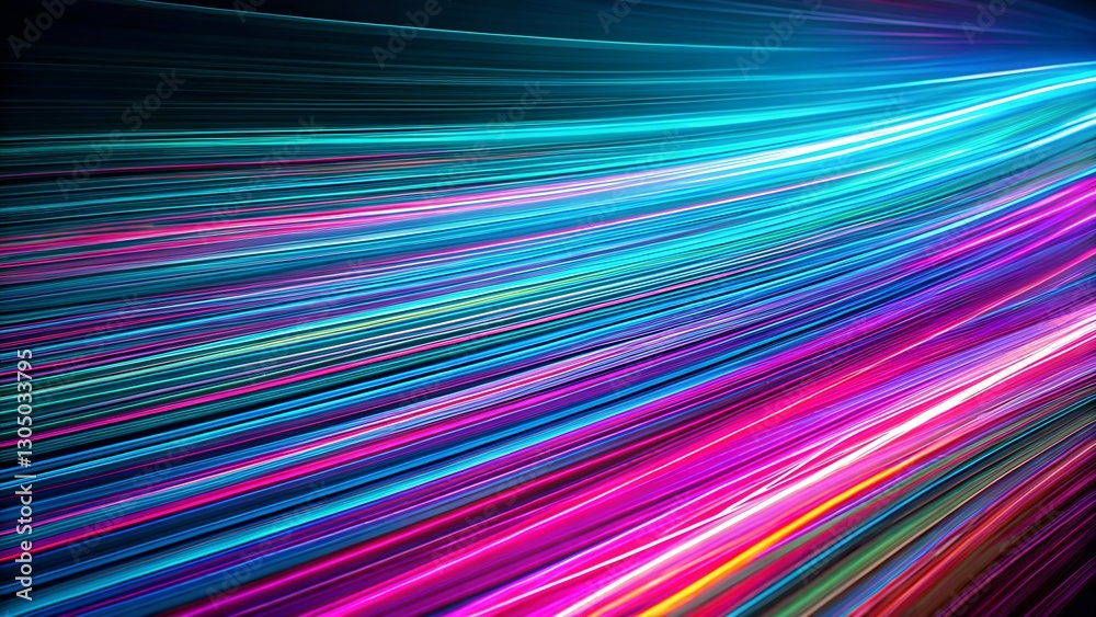 A striking abstract composition of colorful light streaks in motion, creating a sense of speed, energy, and futuristic technology. Great for digital and sci-fi designs. A striking abstract composition of colorful light streaks in motion, creating a sense of speed, energy, and futuristic technology. Great for digital and sci-fi designs.