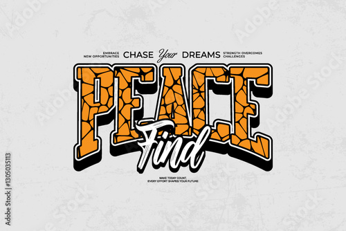 typography aesthetic Streetwear Graphic Design templates