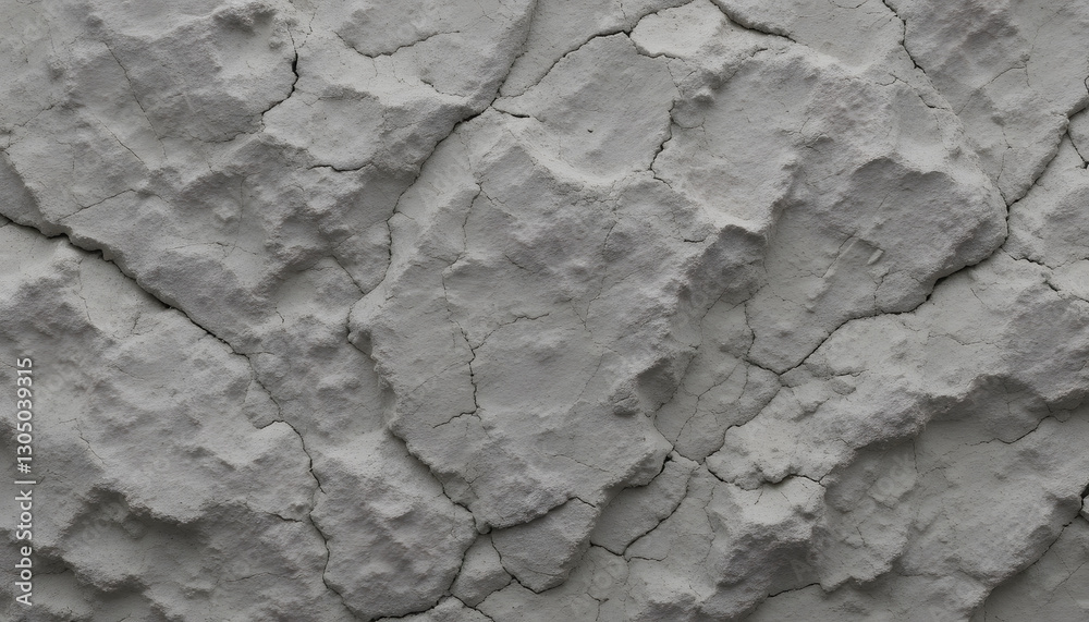 Cracked Clay Texture, Grey Earth Background - Abstract textures Cracked Clay Texture, Grey Earth Background - Abstract textures