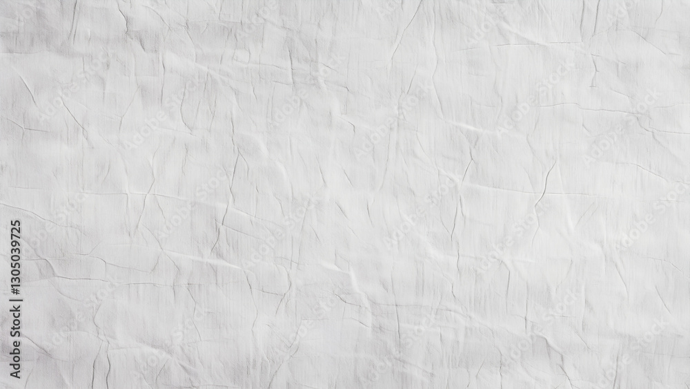 Fototapeta premium Textured White Paper Surface with Creases and Colored Specks for Digital Design Projects