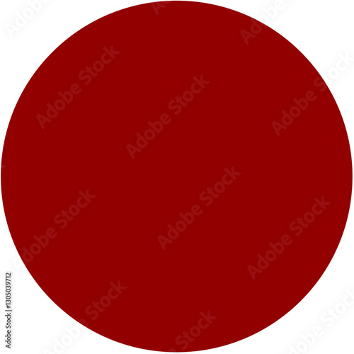 a dot round shape