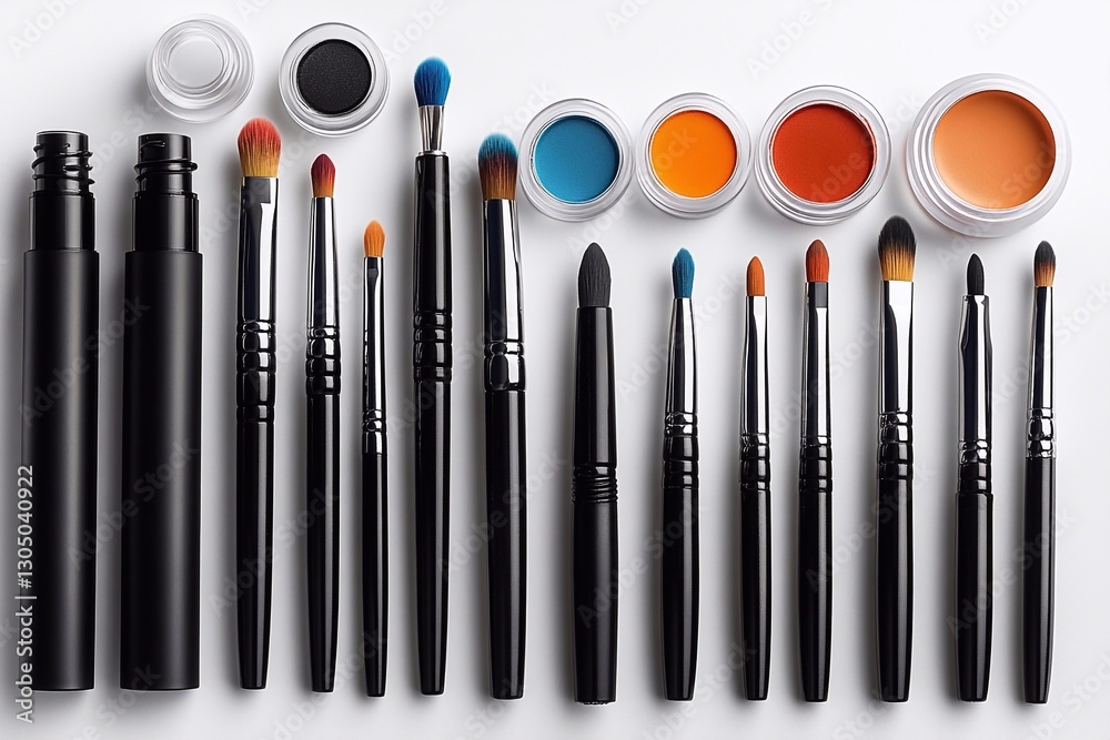 An artistic shot of professional permanent makeup instruments like pigment cups, brushes, and precision blades, placed neatly against a plain white backdrop.
An artistic shot of professional permanent makeup instruments like pigment cups, brushes, and precision blades, placed neatly against a plain white backdrop.