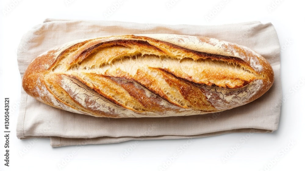 Artisan bread baking a fresh loaf from the bakery cozy kitchen culinary delight Artisan bread baking a fresh loaf from the bakery cozy kitchen culinary delight