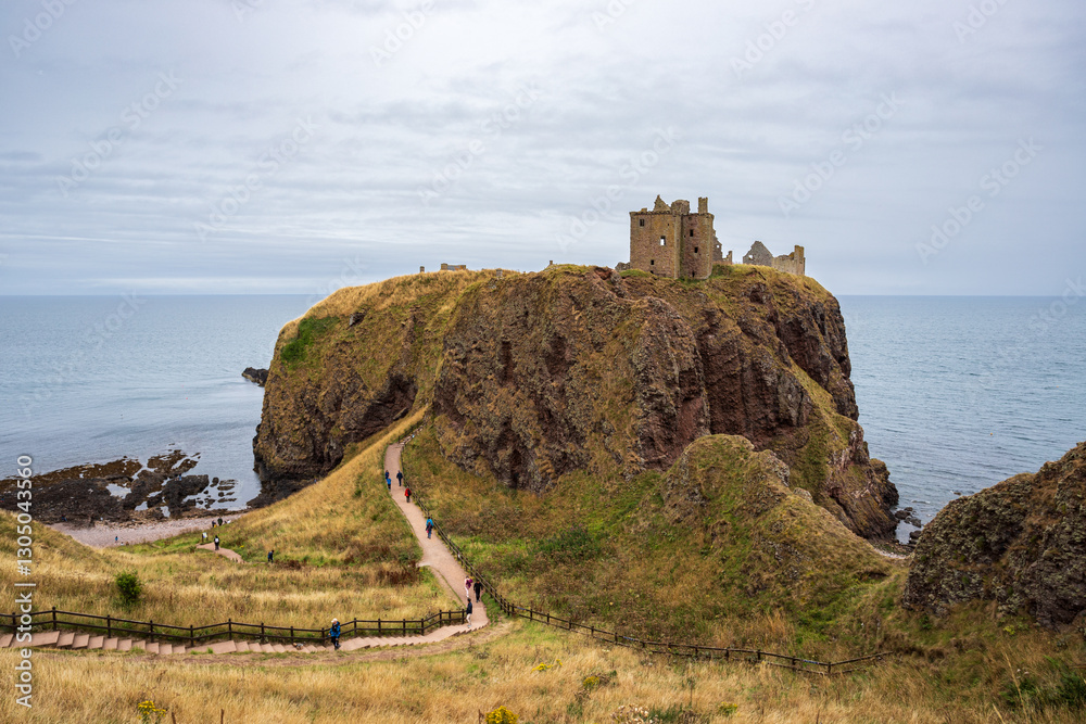 castello di Dunnottar, Scozia
