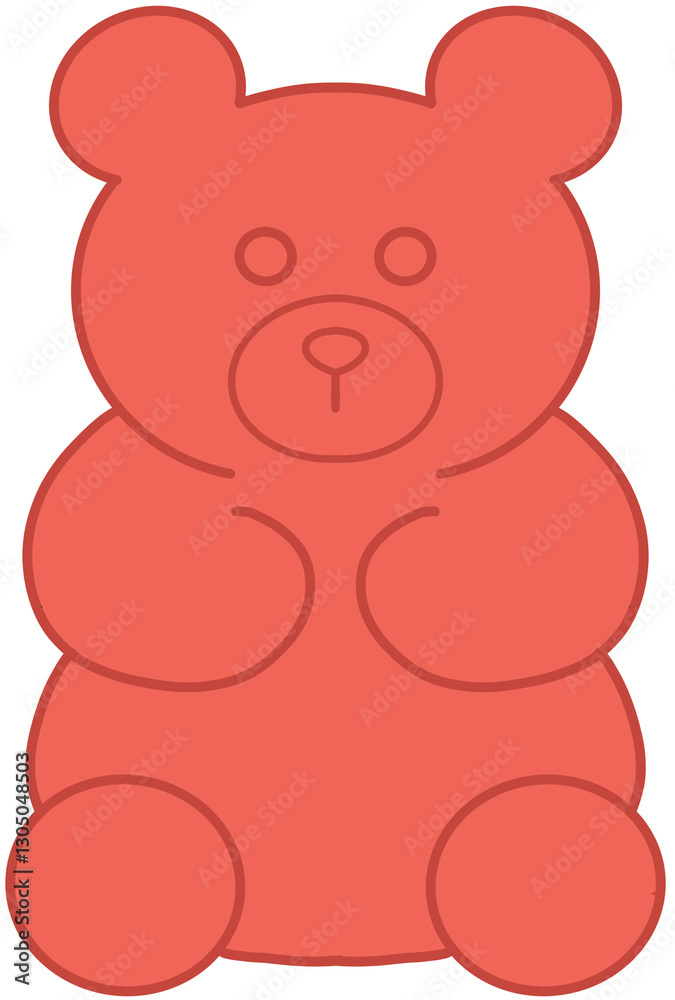 Obraz premium 구미베어