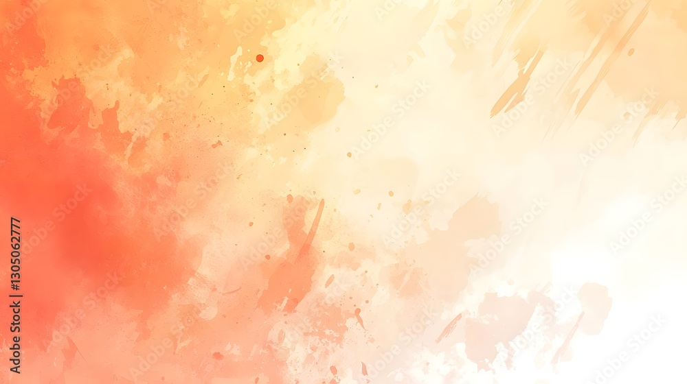 Warm Pastel Gradient Background Blending From Soft Peach to Pale Yellow Colors Warm Pastel Gradient Background Blending From Soft Peach to Pale Yellow Colors