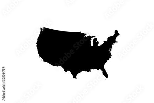 Map of USA with Islands