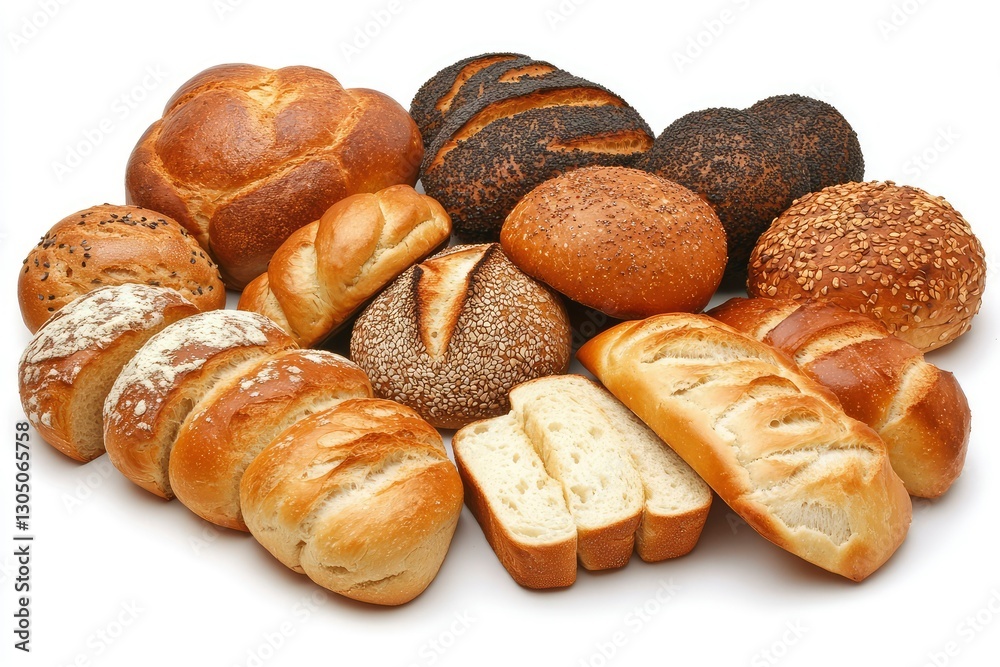 Please create a selling image for Bread, it must be realistic and attractive Please create a selling image for Bread, it must be realistic and attractive