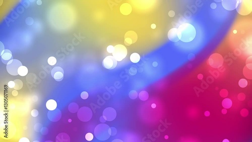 Wallpaper Mural Colorful abstract gradient background for video projects, web design, event presentations, creative displays, and modern art installations Torontodigital.ca