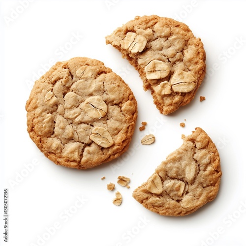 Delicious Oatmeal Cookies Perfect for Baking Blogs
