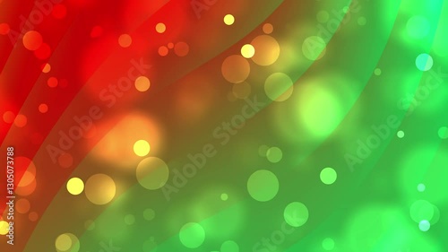 Wallpaper Mural Colorful gradient background with vibrant green and red tones, suitable for video loops, festive themes, digital artwork, abstract designs, or dynamic presentations Torontodigital.ca