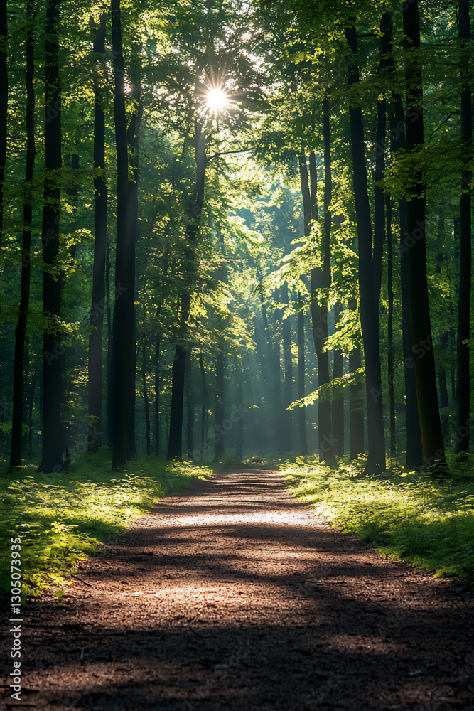 Obraz premium a lush,