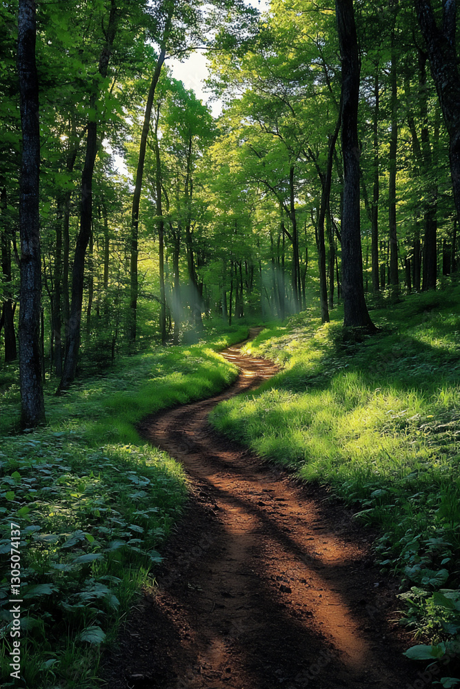 Obraz premium a lush,