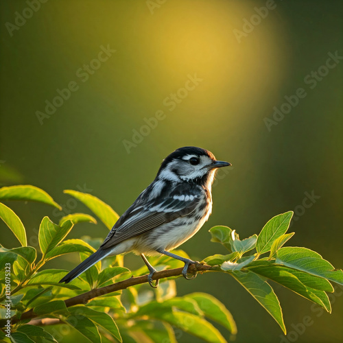 Beautiful Bird  on a branch