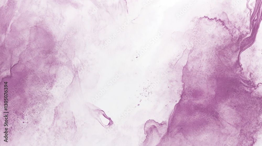 Fototapeta premium Abstract Purple Watercolor Background